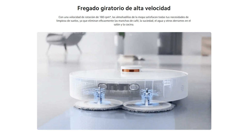 Aspiradora Robot Xiaomi X20+