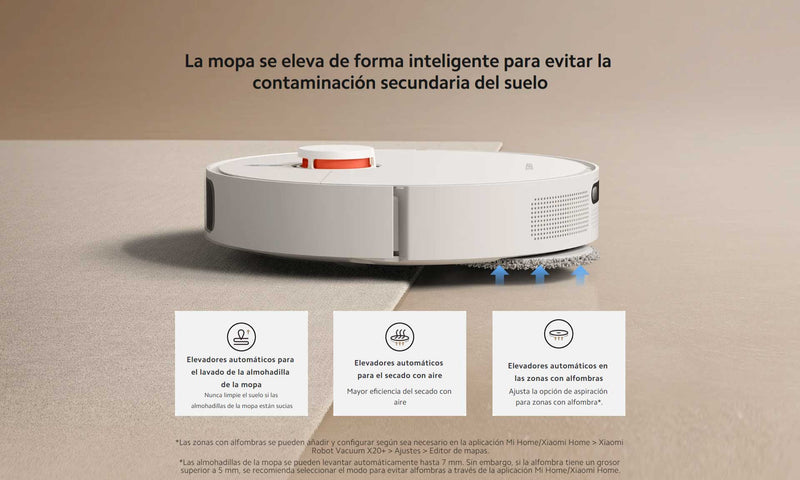 Aspiradora Robot Xiaomi X20+