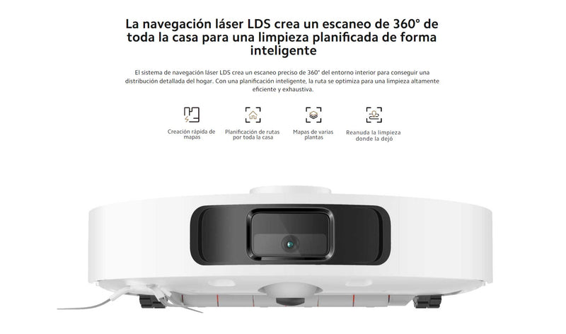 Aspiradora Robot Xiaomi X20+