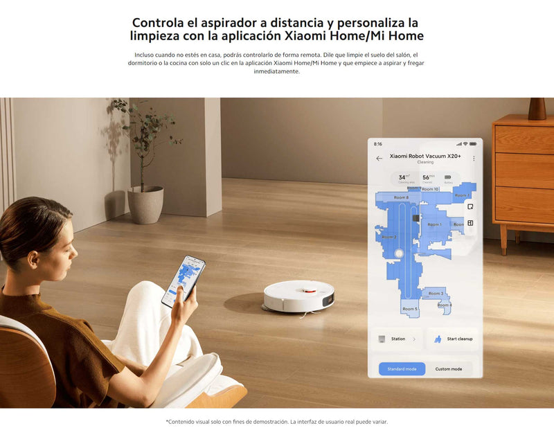 Aspiradora Robot Xiaomi X20+