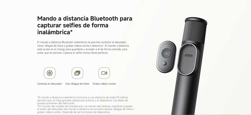 Xiaomi Trípode Para Selfies Mini