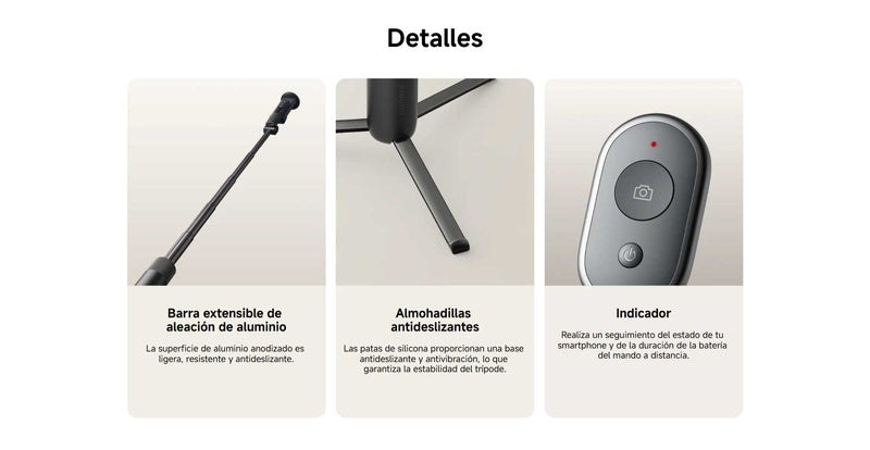Xiaomi Trípode Para Selfies Mini