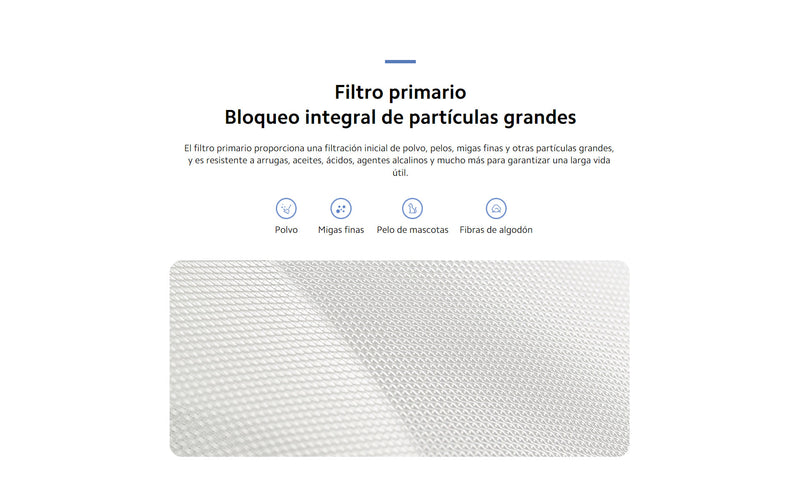 Filtro Air Purifier 4