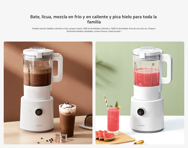 Xiaomi Licuadora Inteligente