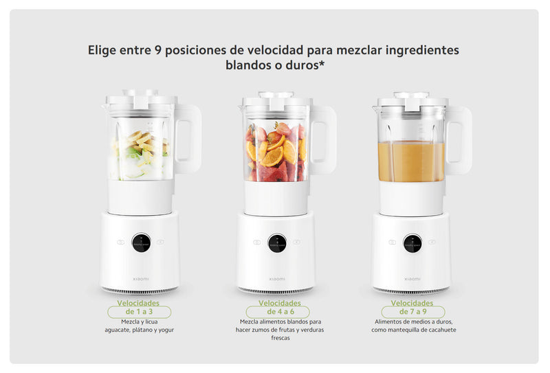 Xiaomi Licuadora Inteligente