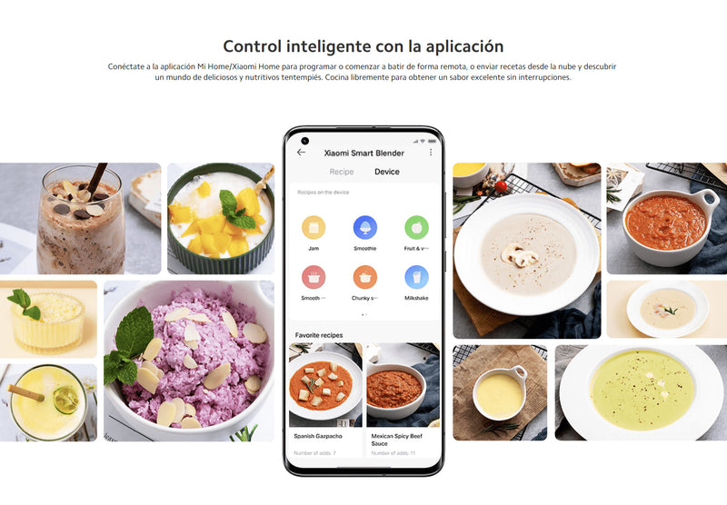 Xiaomi Licuadora Inteligente