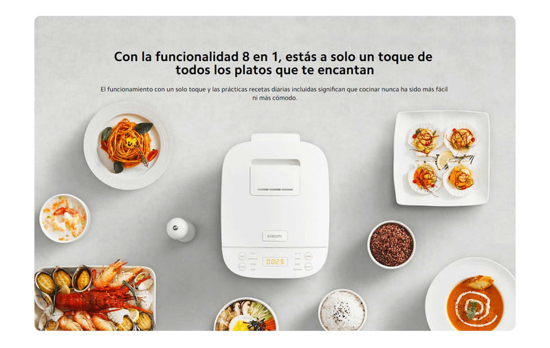 Arrocera Multifuncional Inteligente Xiaomi