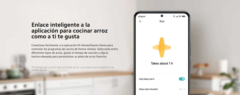Arrocera Multifuncional Inteligente Xiaomi