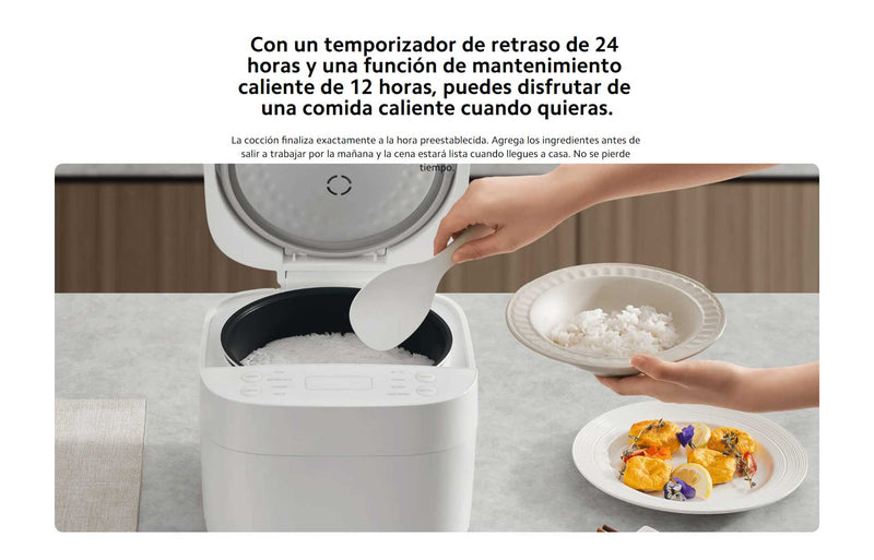 Arrocera Multifuncional Inteligente Xiaomi