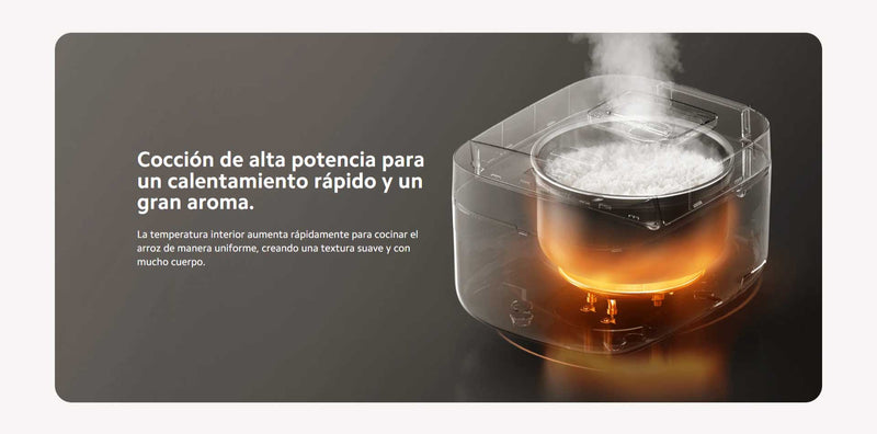 Arrocera Multifuncional Inteligente Xiaomi