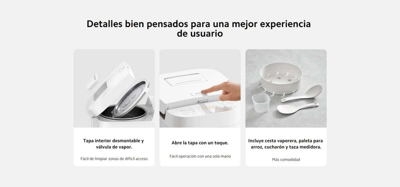 Arrocera Multifuncional Inteligente Xiaomi