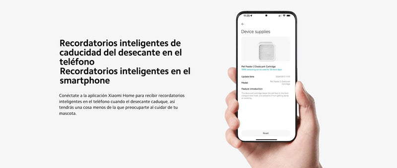 Cartucho desecante para comedero inteligente de mascotas 2 Xiaomi