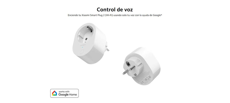 Enchufe Inteligente Xiaomi 2