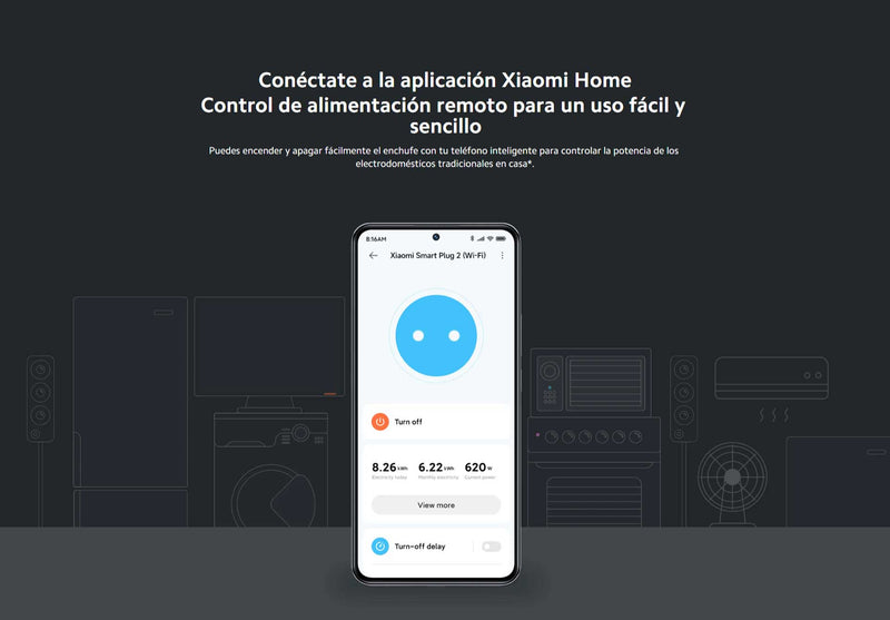 Enchufe Inteligente Xiaomi 2