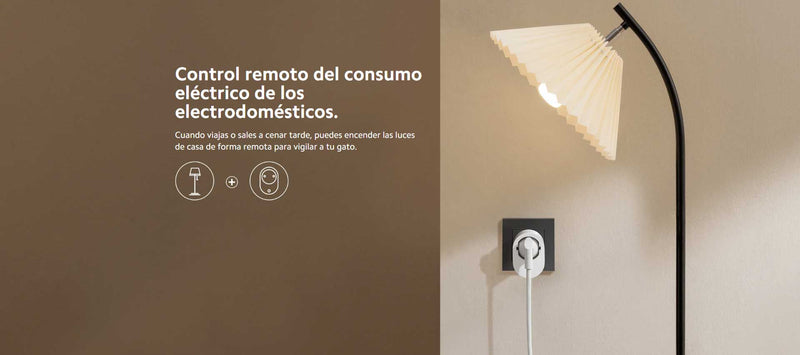 Enchufe Inteligente Xiaomi 2