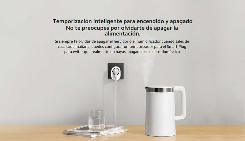 Enchufe Inteligente Xiaomi 2