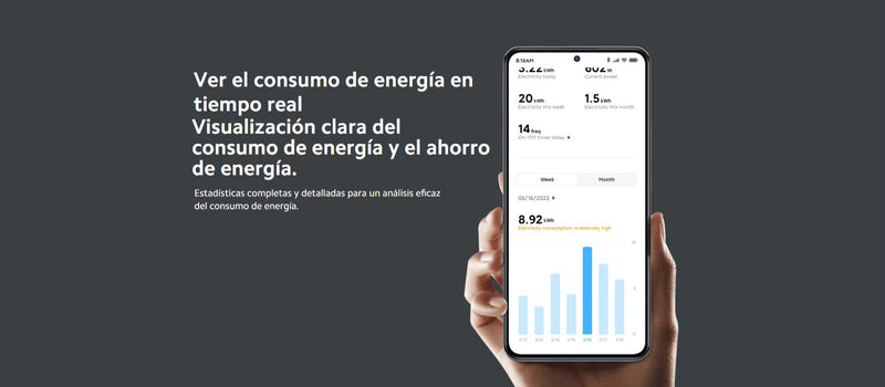Enchufe Inteligente Xiaomi 2
