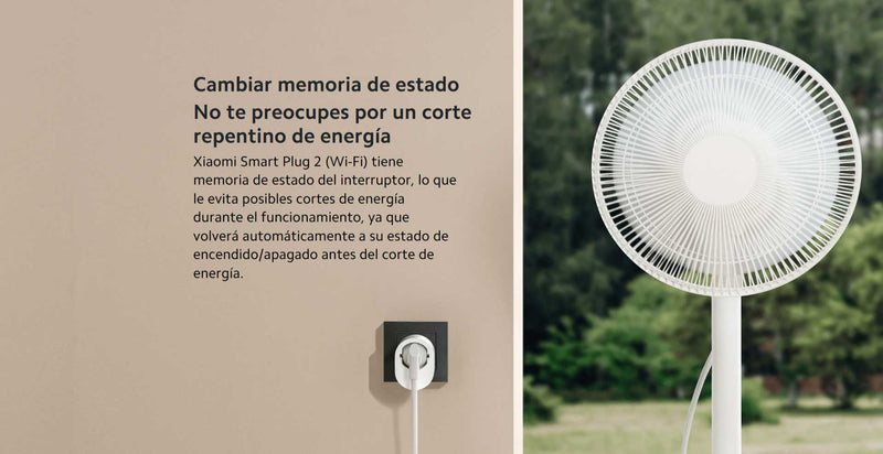 Enchufe Inteligente Xiaomi 2