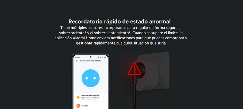 Enchufe Inteligente Xiaomi 2