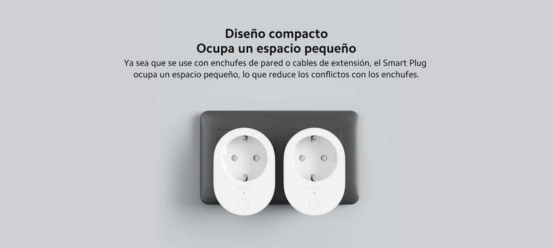 Enchufe Inteligente Xiaomi 2