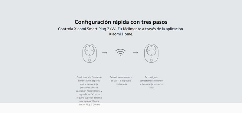 Enchufe Inteligente Xiaomi 2