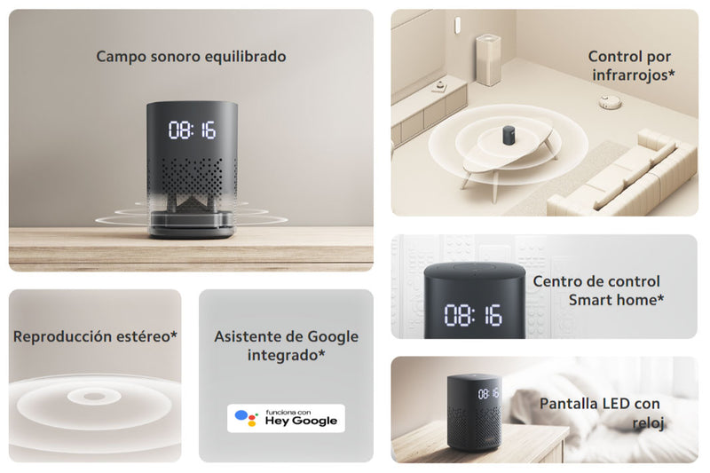 Xiaomi Parlante Inteligente (IR Control)