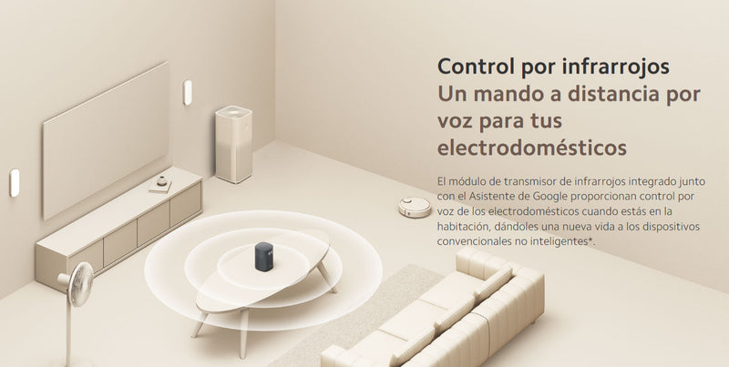 Xiaomi Parlante Inteligente (IR Control)
