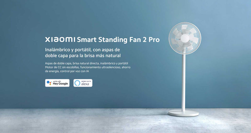 Ventilador de Pie Inteligente Xiaomi 2 Pro