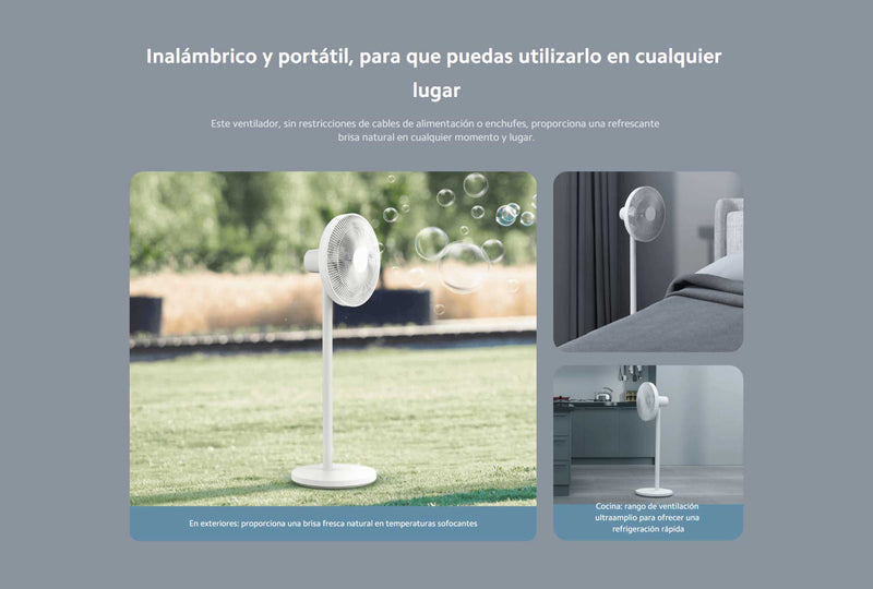 Ventilador de Pie Inteligente Xiaomi 2 Pro