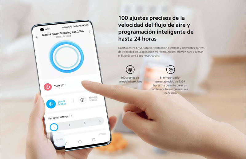 Ventilador de Pie Inteligente Xiaomi 2 Pro