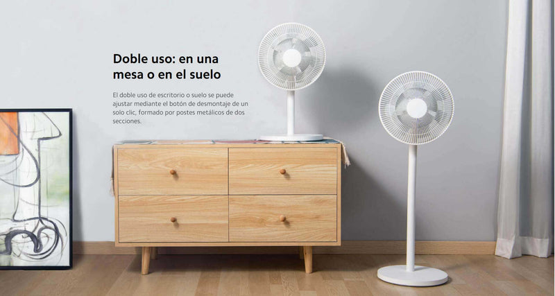 Ventilador de Pie Inteligente Xiaomi 2 Pro