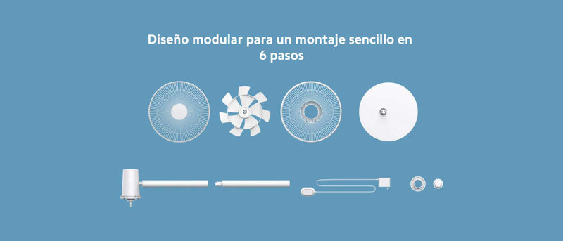 Ventilador de Pie Inteligente Xiaomi 2 Pro