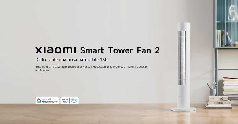 Ventilador de Torre Inteligente Xiaomi 2