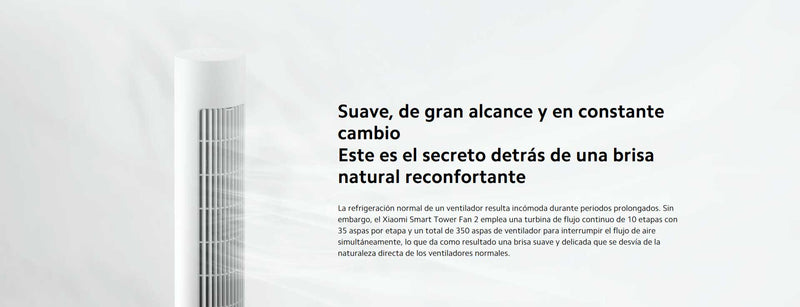 Ventilador de Torre Inteligente Xiaomi 2