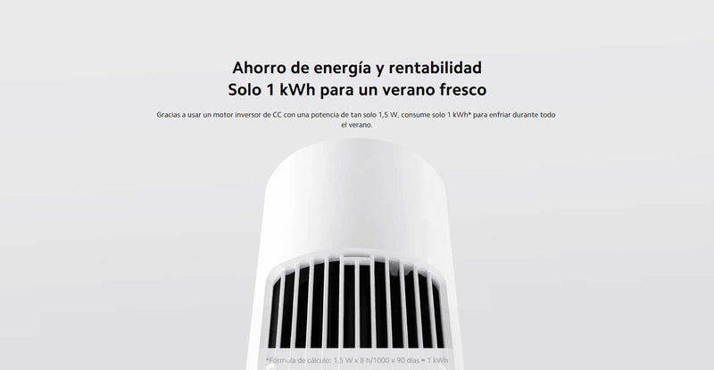 Ventilador de Torre Inteligente Xiaomi 2