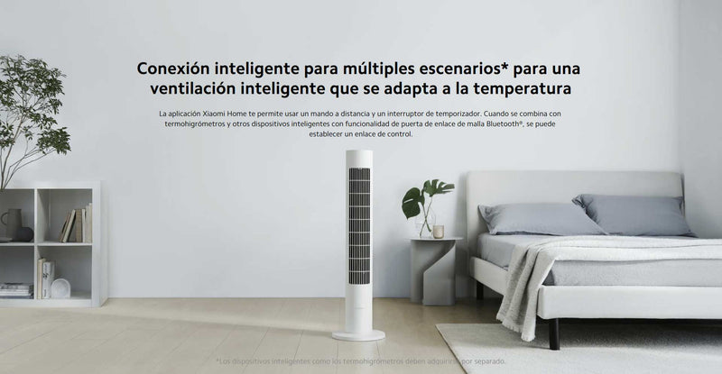 Ventilador de Torre Inteligente Xiaomi 2
