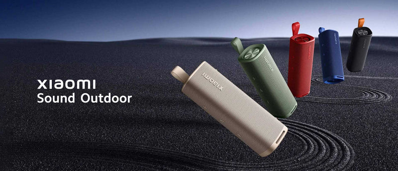 Parlante Xiaomi Sound Outdoor