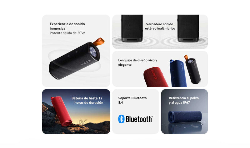 Parlante Xiaomi Sound Outdoor