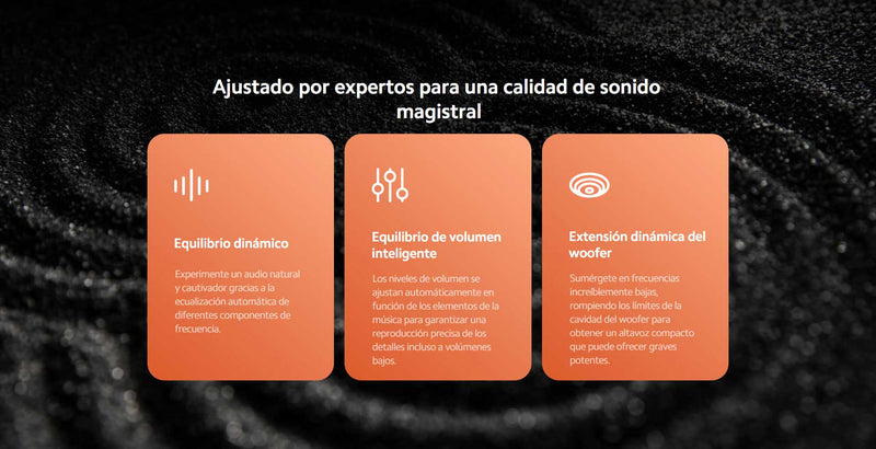 Parlante Xiaomi Sound Outdoor
