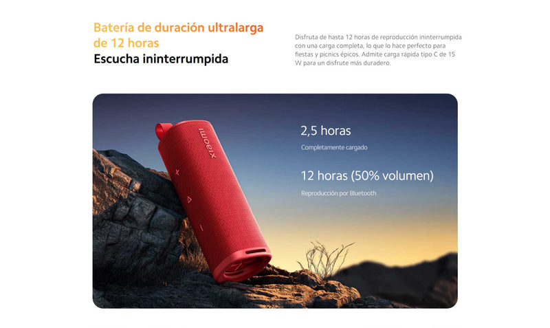 Parlante Xiaomi Sound Outdoor