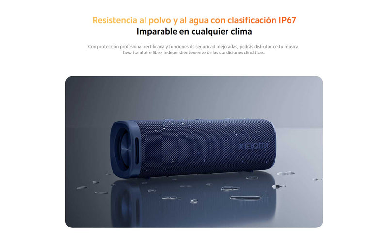 Parlante Xiaomi Sound Outdoor