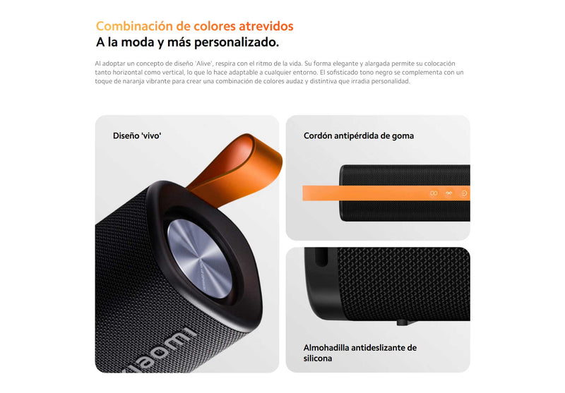 Parlante Xiaomi Sound Outdoor