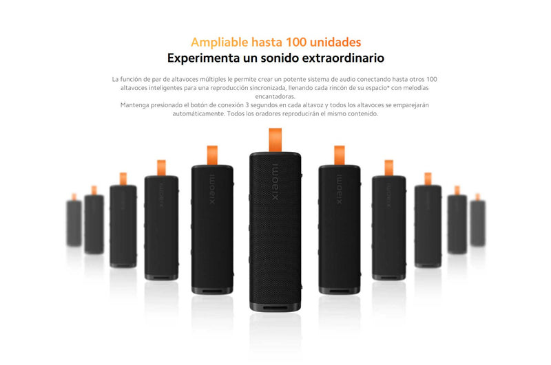 Parlante Xiaomi Sound Outdoor
