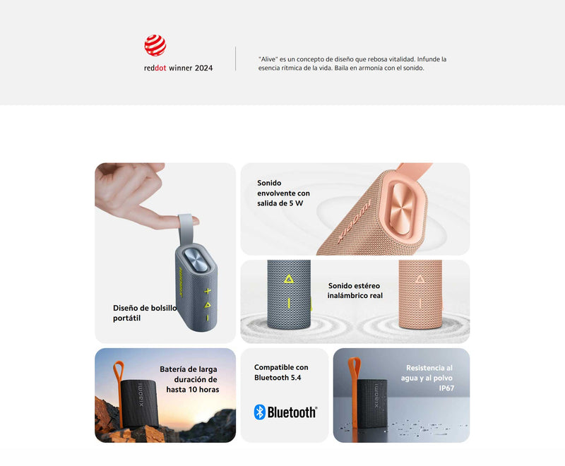 Parlante Xiaomi Sound Pocket