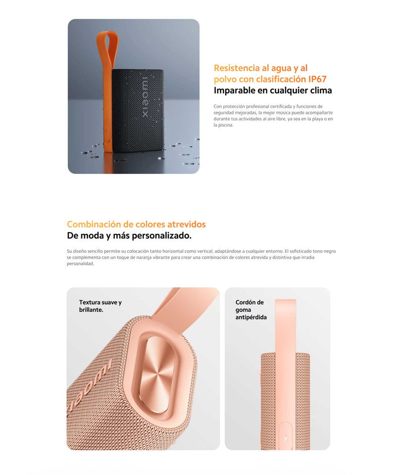 Parlante Xiaomi Sound Pocket
