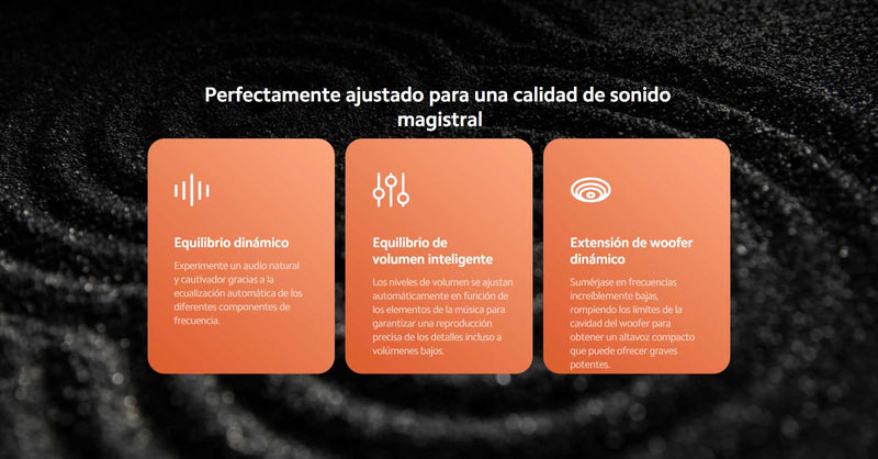 Parlante Xiaomi Sound Pocket