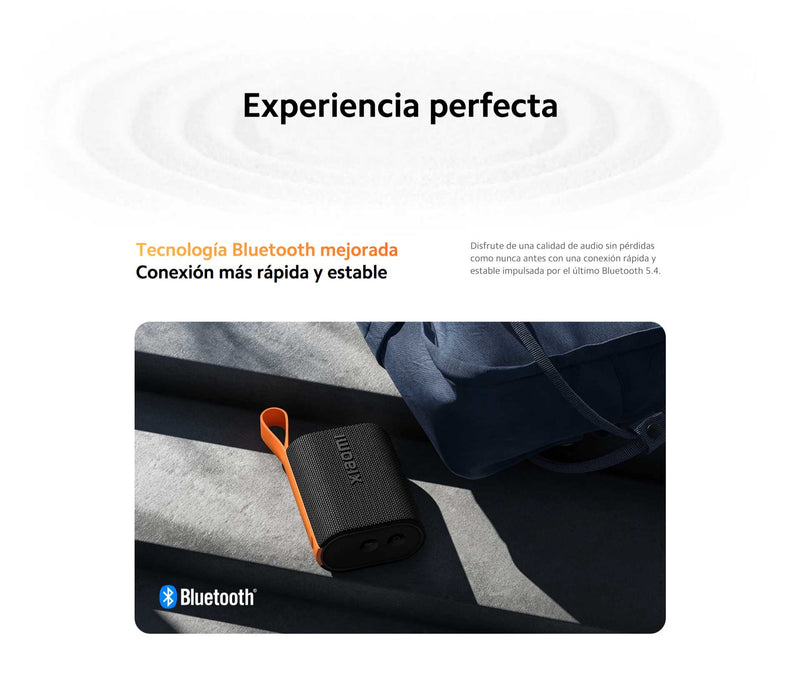 Parlante Xiaomi Sound Pocket