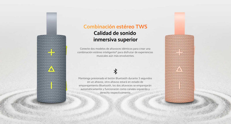 Parlante Xiaomi Sound Pocket