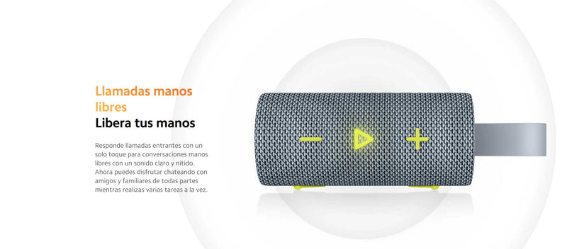 Parlante Xiaomi Sound Pocket