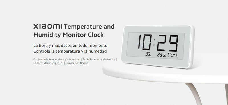 Monitor de Temperatura y Humedad Xiaomi Pro